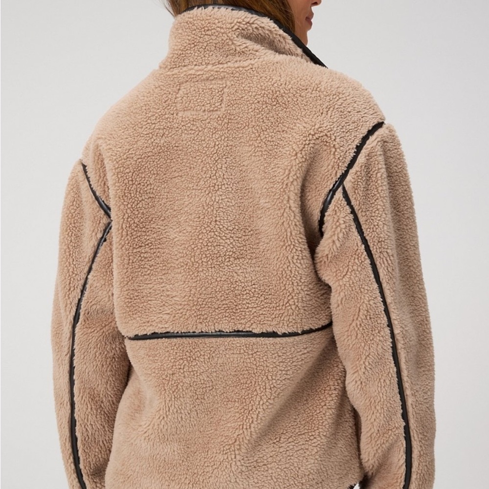 Fabletics Teddy Mid-Length Jacket - Picture 3 of 6